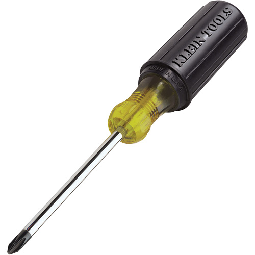 Phillips Screwdriver, #2, 8-1/4" L, Cushion Grip Handle Planification Entrepots Molloy