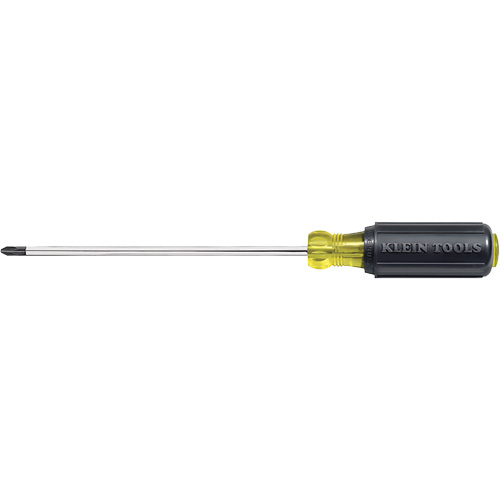 Phillips Screwdriver, #2, 14-5/16" L, Cushion Grip Handle Planification Entrepots Molloy