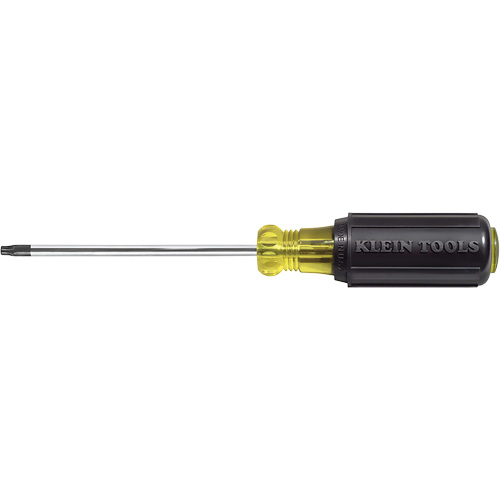 Tournevis Klein a/manche caoutchout&eacute;-Tournevis Torx &agrave; tige ronde Planification Entrepots Molloy