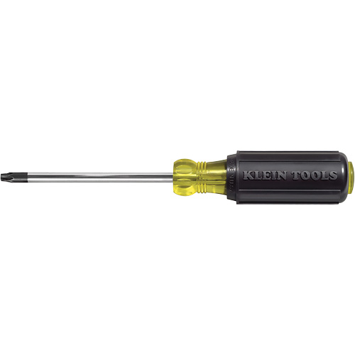 Tournevis Klein a/manche caoutchout&eacute;-Tournevis Torx &agrave; tige ronde Planification Entrepots Molloy