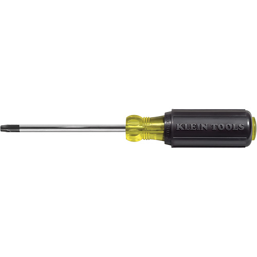 Klein&reg; Cushion-Grip Screwdrivers-Round Shank, Torx&reg; Tip Planification Entrepots Molloy