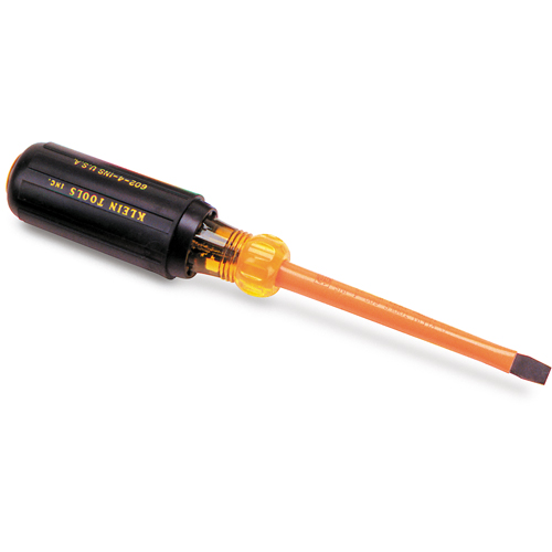 Insulated Heavy Duty, Slot Keystone Tip Screwdrivers Planification Entrepots Molloy