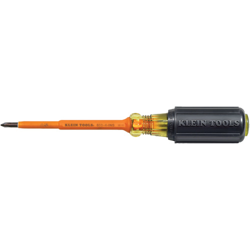 Insulated, Special Profilated Phillips-Tip Screwdrivers Planification Entrepots Molloy