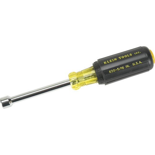 Tourne-&eacute;crous - tiges 3", 3/8" prise, 6-3/4" lo, Magn&eacute;tique Planification Entrepots Molloy