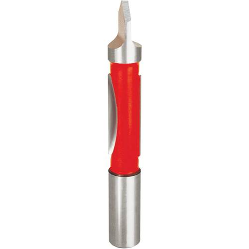 Router Bit - Panel Pilot Bit, 1/2" Dia., 1-1/4" H, 3-3/4" L, 1/2" Shank Planification Entrepots Molloy