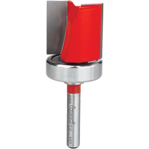 Router Bit - Top Bearing Flush Trim Bit Planification Entrepots Molloy