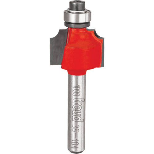 Router Bit - Beading Bit, 3/4" Dia., 1/4" Shank Planification Entrepots Molloy