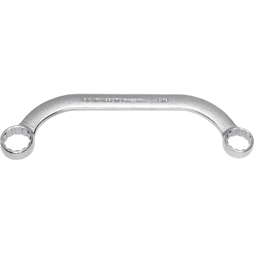 Cl&eacute; polygonale, 12 pans, 5/8"/9/16", d&eacute;cal&eacute;es de 15°, Fini Ordinaire Planification Entrepots Molloy