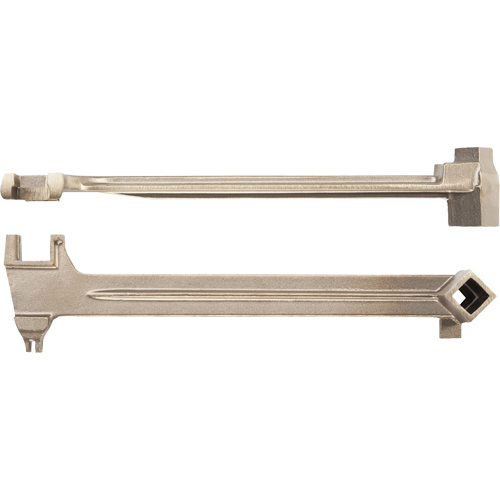 Bung Wrenches, 2-1/2", 15-1/15" Length Planification Entrepots Molloy