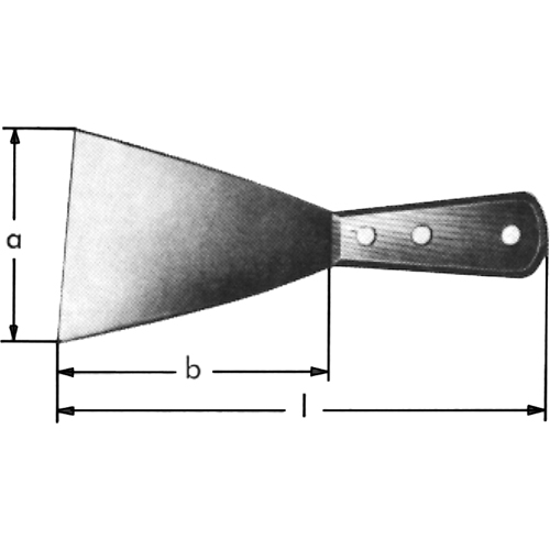 Couteaux &agrave; mastiquer & spatules Planification Entrepots Molloy