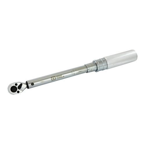 Cl&eacute; dynamom&eacute;trique &agrave; microm&egrave;tre robuste, &agrave; cliquer, Entraînement 1/2" carr&eacute;, 30 - 250 lb-pi Planification Entrepots Molloy