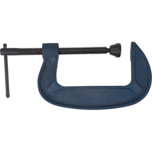 C-Clamp, 2" (51 mm) Capacity, 1-5/8" (41 mm) Throat Depth Planification Entrepots Molloy
