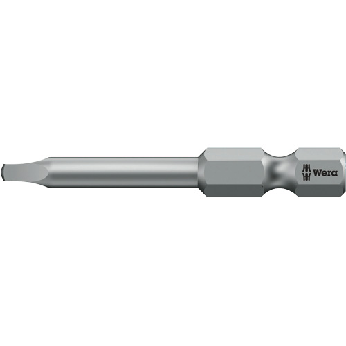 Insert Bit, Square, 2, 1/4" Drive Planification Entrepots Molloy
