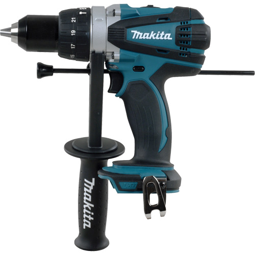 Cordless Hammer Drill/Driver (Tool Only), 1/2" Chuck, 18 V Planification Entrepots Molloy