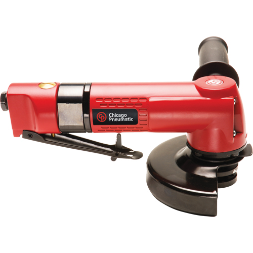 Meuleuse angulaire, Roue 4-1/2", Entr&eacute;e 1/4" NPT, 12 000 Tr/min Planification Entrepots Molloy