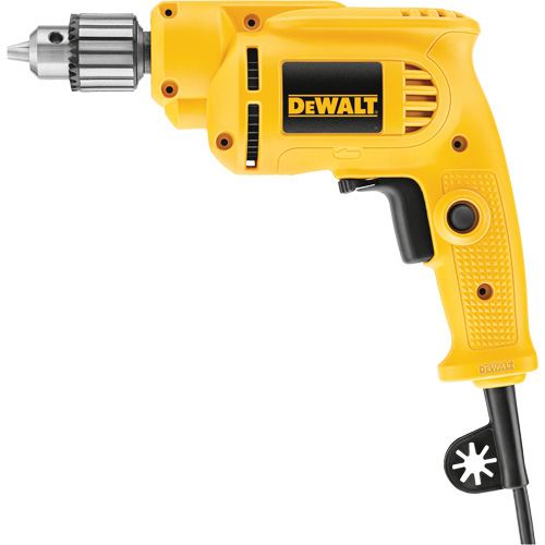 VSR Drill, 3/8" Chuck, 7 A, 120 V, 0-2800 RPM, Keyed Chuck Planification Entrepots Molloy