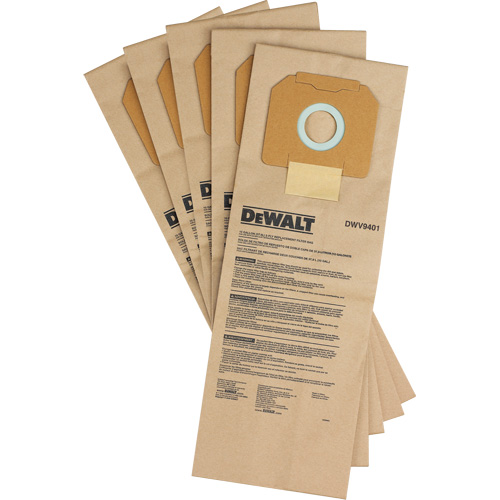 Sacs en papier pour extracteurs de poussi&egrave;re Planification Entrepots Molloy