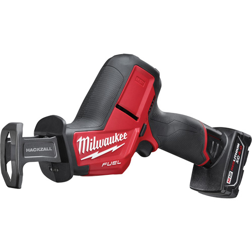 M12 Fuel Hackzall&reg; Reciprocating Saw Kit, 12 V, Lithium-Ion Battery, 0 - 3000 SPM Planification Entrepots Molloy