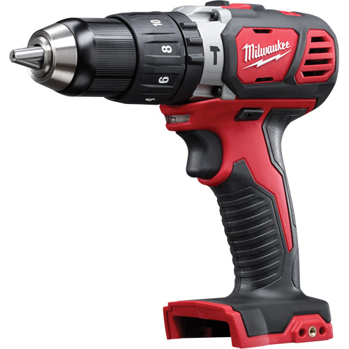 M18 Cordless Compact Hammer Drill/Driver (Tool Only), 1/2" Chuck, 18 V Planification Entrepots Molloy