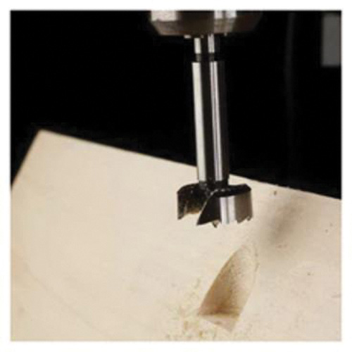 M&egrave;che emporte-pi&egrave;ce pour le travail du bois, 3/4", Tige 3/8", Longeur de 3-1/2" Planification Entrepots Molloy