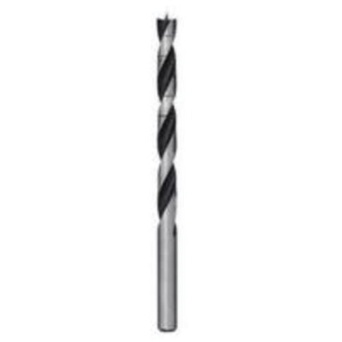 Brad Point Wood Bit, 1/8", 2-3/4" Length, 1/8" Shank Planification Entrepots Molloy