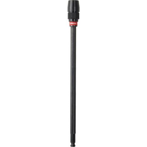 Quik-Lok Impact Drill Bit Extension, 7/16" Max. Diameter, 12" Length, 7/16" Shank Planification Entrepots Molloy