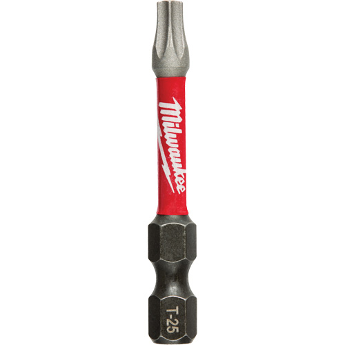 Tr&eacute;pan &agrave; choc Shockwave, Torx, Embout T-25, Prise 1/4", Longueur 2" Planification Entrepots Molloy