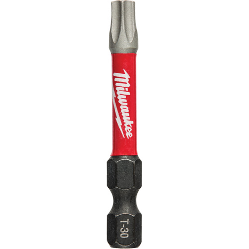 Tr&eacute;pan &agrave; choc Shockwave, Torx, Embout T-30, Prise 1/4", Longueur 2" Planification Entrepots Molloy