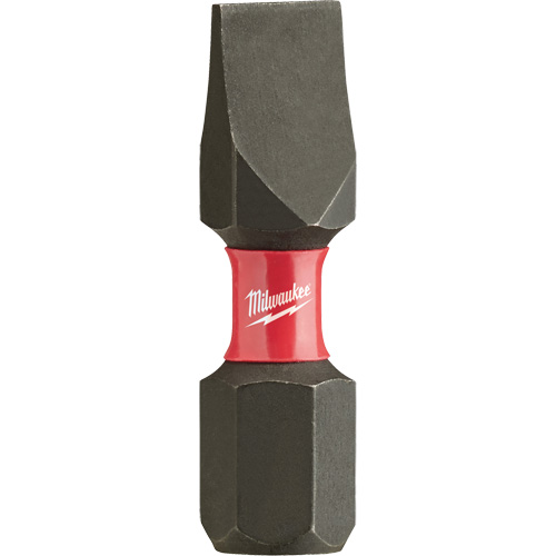 Shockwave Impact Insert Bit, Slot, #12/9/32", 1/4" Drive Planification Entrepots Molloy