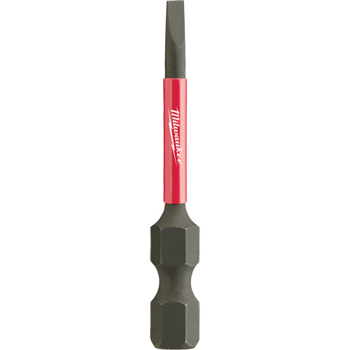 Foret &agrave; chocs Shockwave, Fente, Embout 7/64", Prise 1/4", Longueur 2" Planification Entrepots Molloy