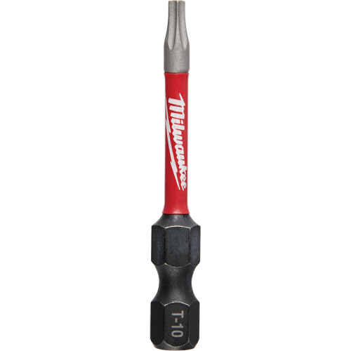 Shockwave Impact Duty Power Bit, Torx, T-10 Tip, 2" Length Planification Entrepots Molloy