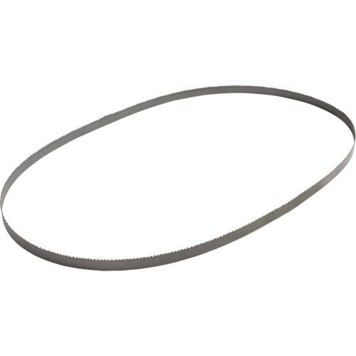 Lame de scie &agrave; ruban portative, Bim&eacute;tal, 35-3/8" lo x 1/2" la x &eacute;paisseur 0,02", 18 dents par pouce Planification Entrepots Molloy