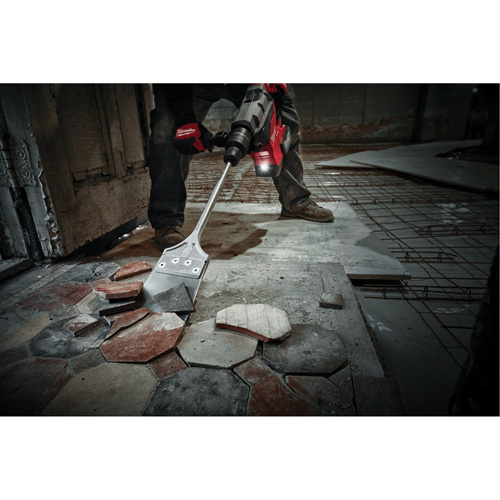 Self-Sharpening Floor Scraper Planification Entrepots Molloy