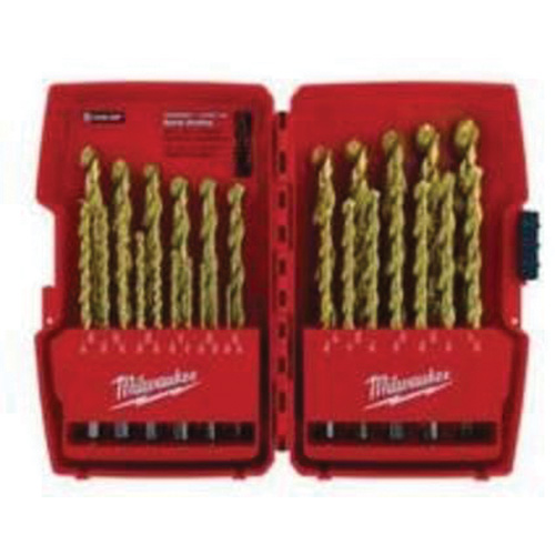 Thunderbolt&reg; Drill Bit Set, 29 Pieces, High Speed Steel Planification Entrepots Molloy