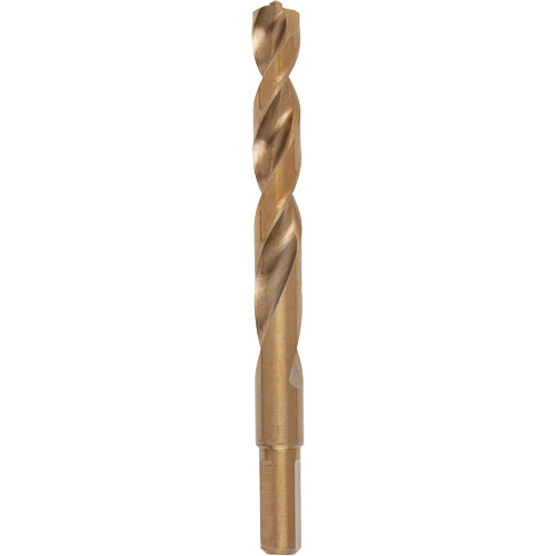 Foret s&eacute;rie courte Red Helix, Acier rapide, 7/16", 5-1/8" lo, 4-1/16'' Cannelure, 135° Angle Planification Entrepots Molloy