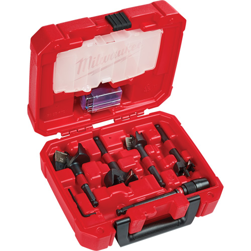 Jeu de forets autoaliment&eacute;s pour plombier Switchblade Planification Entrepots Molloy