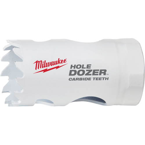 Scie-cloche Hole Dozer, 2", Profondeur de la coupe 1-5/8", Bim&eacute;tal Planification Entrepots Molloy