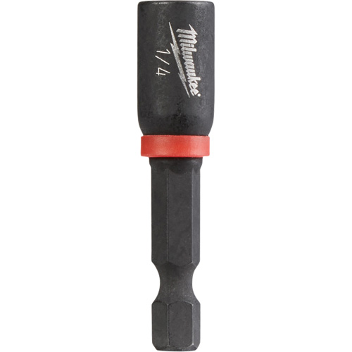 Tourne-&eacute;crou Shockwave Impact Duty, Embout 1/4", Prise 1/4", 1-7/8" lo, Magn&eacute;tique Planification Entrepots Molloy