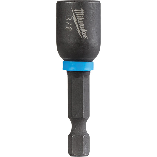 Tourne-&eacute;crou Shockwave Impact Duty, Embout 1/4", Prise 3/8", 1-7/8" lo, Magn&eacute;tique Planification Entrepots Molloy
