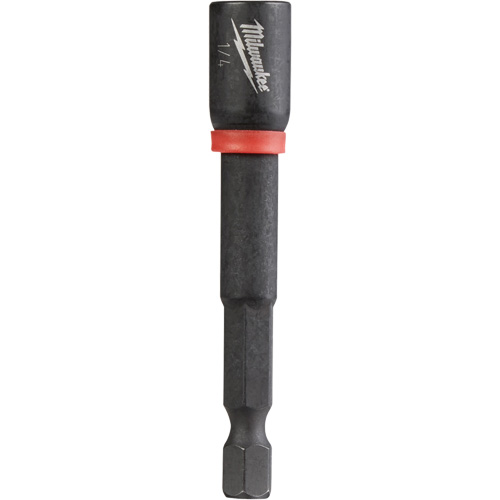 Tourne-&eacute;crou Shockwave Impact Duty, Embout 1/4", Prise 1/4", 2-9/16" lo, Magn&eacute;tique Planification Entrepots Molloy