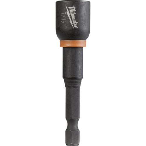 Tourne-&eacute;crou Shockwave Impact Duty, Embout 1/4", Prise 7/16", 2-9/16" lo, Magn&eacute;tique Planification Entrepots Molloy