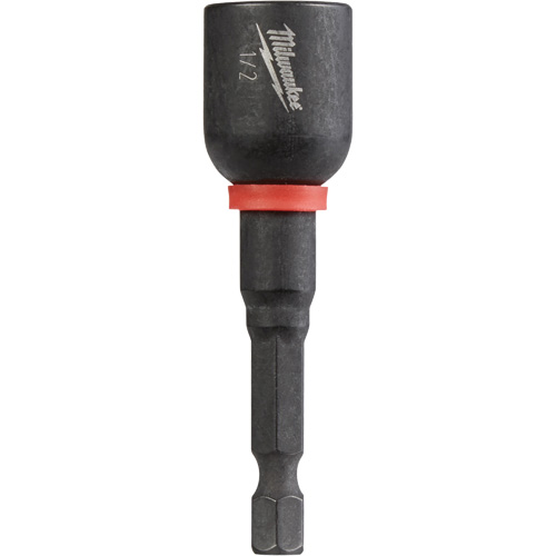 Tourne-&eacute;crou Shockwave Impact Duty, Embout 1/4", Prise 1/2", 2-9/16" lo, Magn&eacute;tique Planification Entrepots Molloy