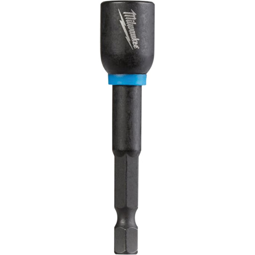 Tourne-&eacute;crou Shockwave Impact Duty, Embout 1/4", Prise 10 mm, 2-9/16" lo, Magn&eacute;tique Planification Entrepots Molloy