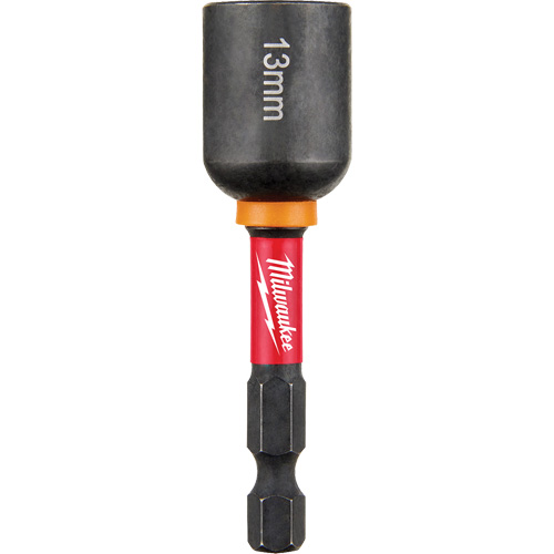 Tourne-&eacute;crou Shockwave Impact Duty, Embout 1/4", Prise 13 mm, 2-9/16" lo, Magn&eacute;tique Planification Entrepots Molloy