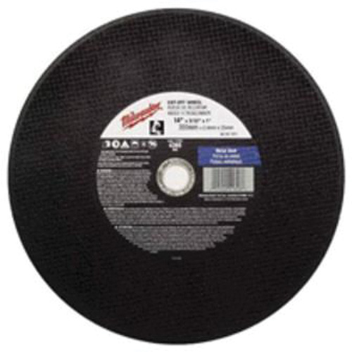 General Purpose Cut-Off Wheels, 12" x 1/8", 20 mm Arbor, Type 1, Aluminum Oxide, 6360 RPM Planification Entrepots Molloy