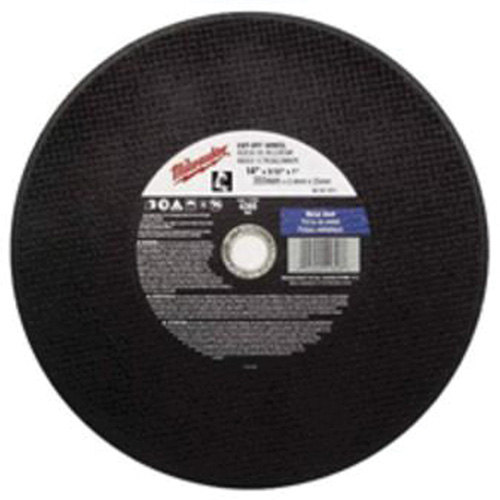 Premium Cut-Off Wheels, 12" x 1/8", 20 mm Arbor, Type 1, Silicon Carbide, 4365 RPM Planification Entrepots Molloy