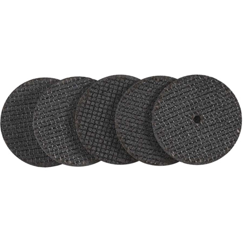 Reinforced Cut-Off Wheels, 1-1/2" x 0.045", None Arbor, Type 1, Aluminum Oxide, 40000 RPM Planification Entrepots Molloy