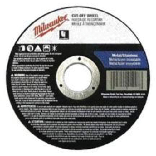 Meules &agrave; tronçonner d'usage g&eacute;n&eacute;ral, 4-1/2" x 0,045", Arbre de 7/8", Type 1, Oxyde d'aluminium, 13580 Tr/min Planification Entrepots Molloy