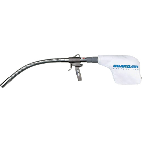 Pistolet aspirateur flexible GunVac Planification Entrepots Molloy