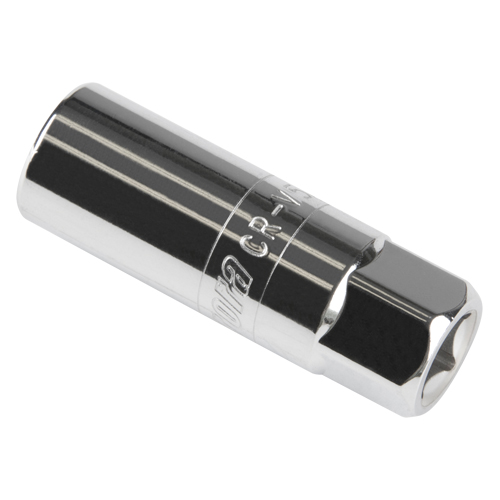 Spark Plug Socket Wrench, 3/8" Drive, 5/8" Socket, 2-9/16" L Planification Entrepots Molloy